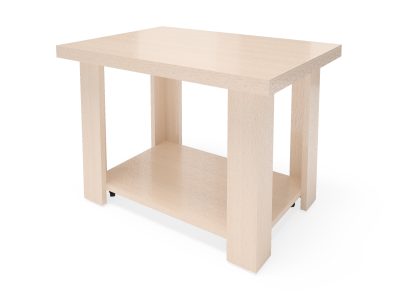 Стол журнальный Джаз 2, ЛДСП Дуб молочный